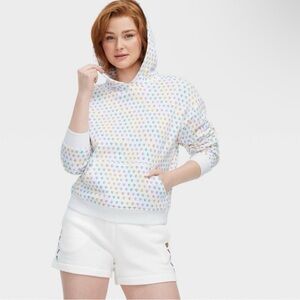 Roller rabbitColorful Patterned Hoodie for Women